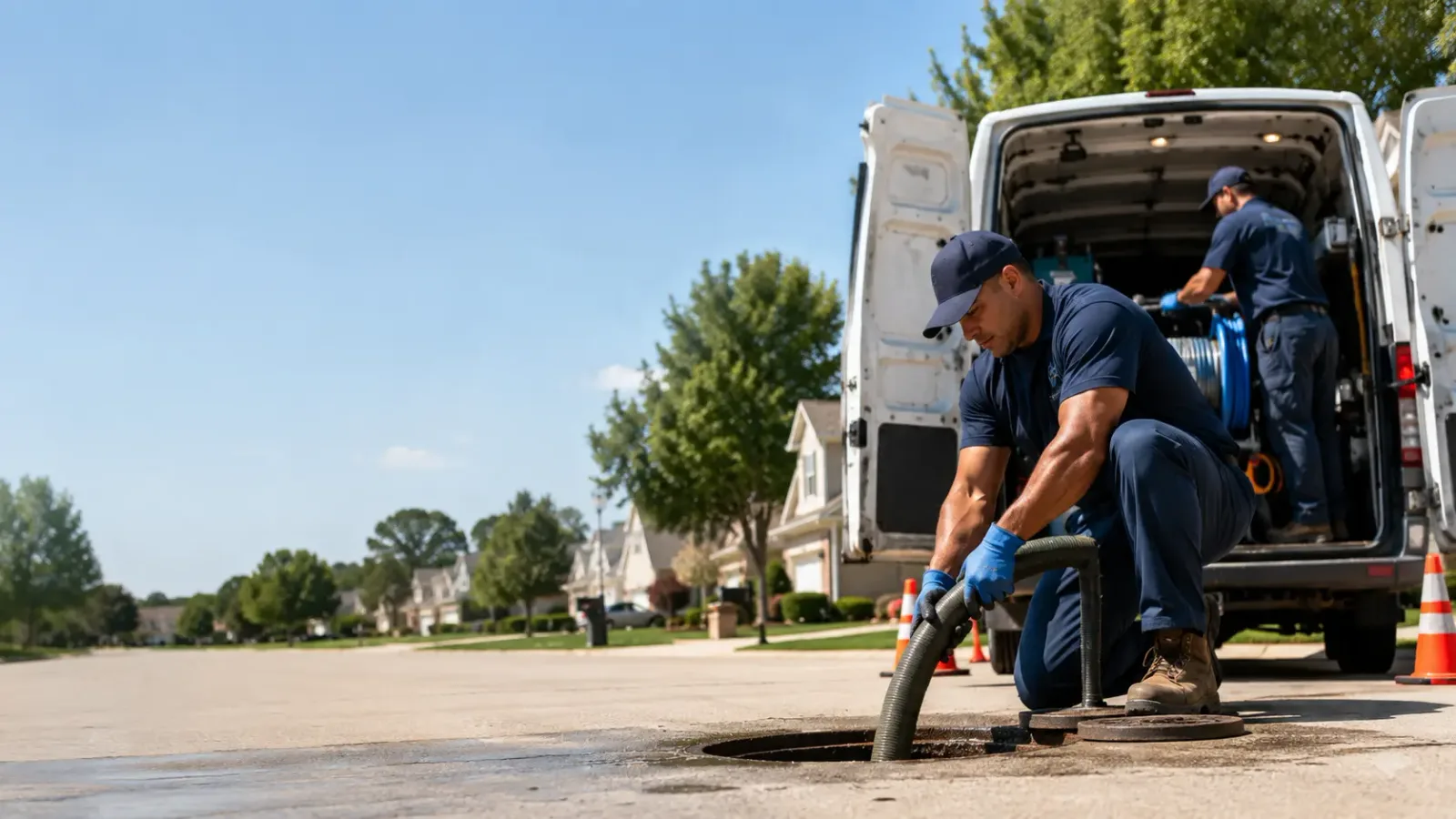 Sewer Backup Cleanup services in Rosedale, VA